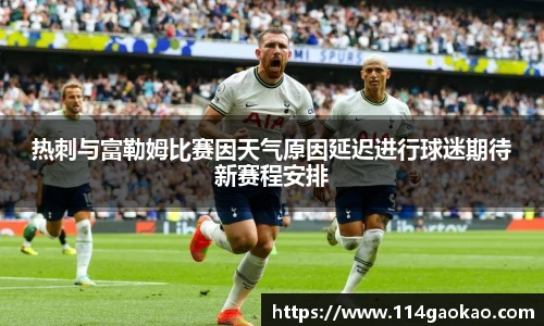 热刺与富勒姆比赛因天气原因延迟进行球迷期待新赛程安排