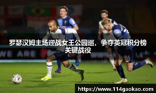 罗瑟汉姆主场迎战女王公园巡，争夺英冠积分榜关键战役